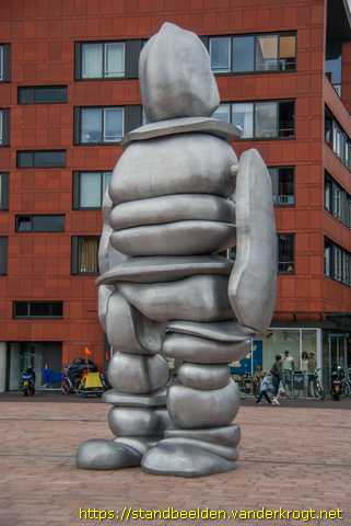 Hoofddorp -  Het Mannetje van Hoofddorp