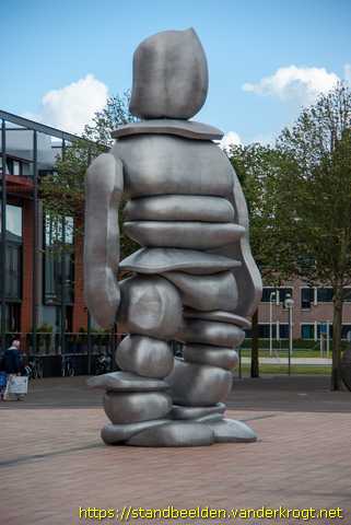 Hoofddorp -  Het Mannetje van Hoofddorp