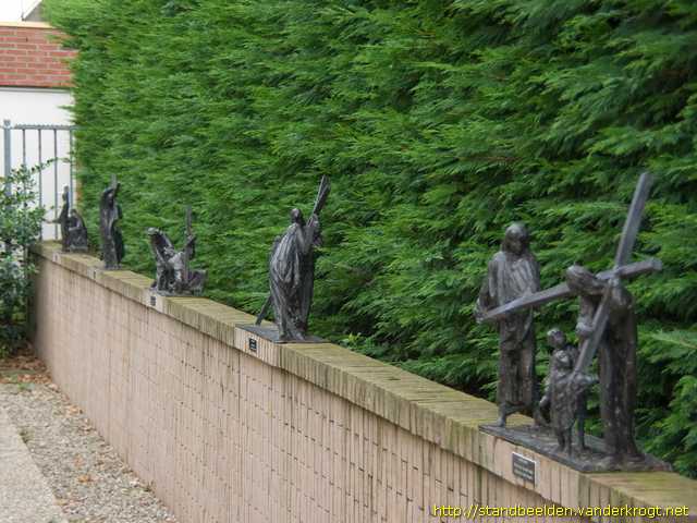 Hoofddorp -  Bijbelse tuin van de parochie H. Joannes de Doper