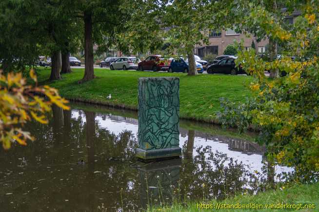 Nieuw-Vennep -  Leda en de Zwaan