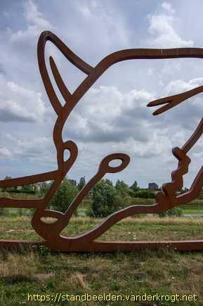 Zwaanshoek -  De Waterwolf