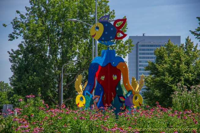 Hoofddorp -  Graan voor Visch