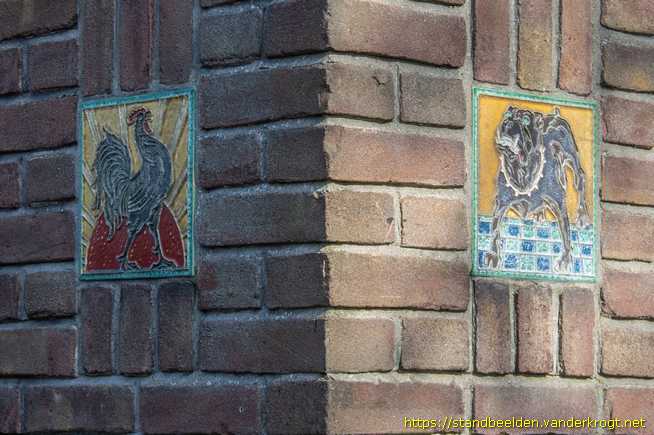 Hoofddorp -  Haan en Hond