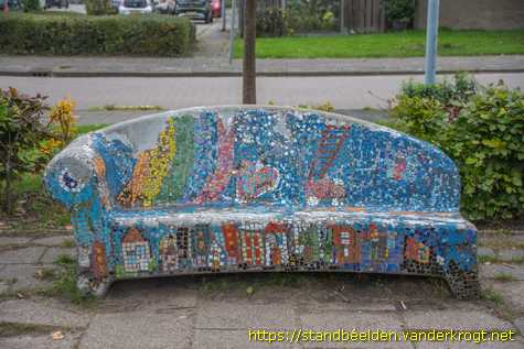 Nieuw-Vennep -  Social Sofa 'Dorpstraat'