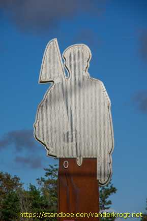 Nieuw-Vennep -  Polderfiguur - polderjongen