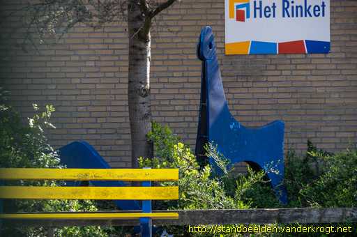 Heemskerk - Twee ezels