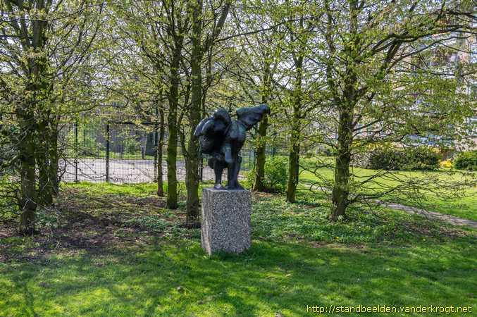 Heemskerk -  Jacob met de Engel