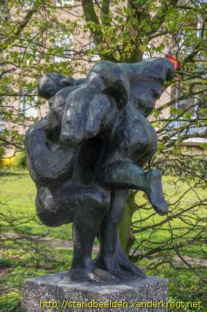 Heemskerk -  Jacob met de Engel