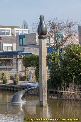 Heerhugowaard -  Zes bronzen figuratieve beelden