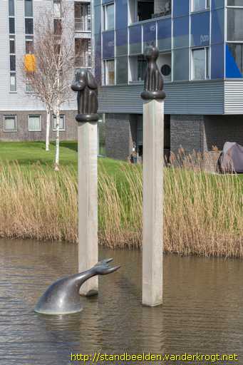 Heerhugowaard -  Zes bronzen figuratieve beelden