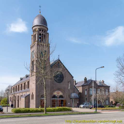 Heerhugowaard -  Heilig Hartbeeld