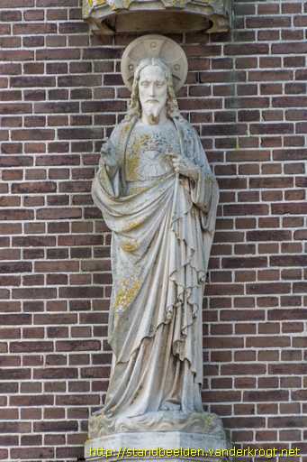 Heerhugowaard -  Heilig Hartbeeld