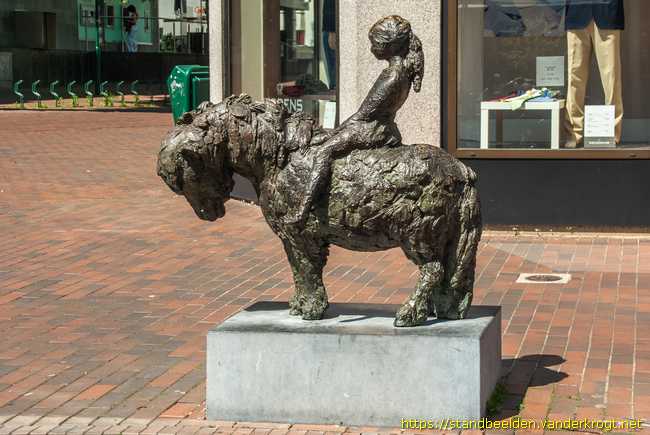 Hilversum -  Kind op Pony