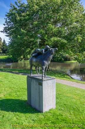 Hilversum -  Europa en de stier