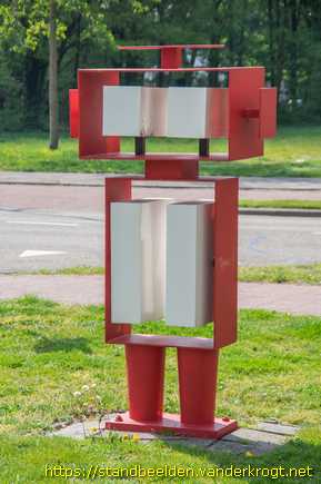 Hilversum - Rode robot