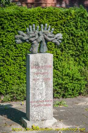 Sint Pancras -  Monument voor A.V.H. Destrée