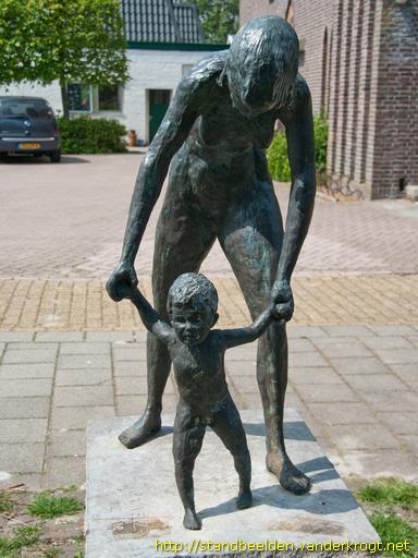 Onderdijk -  Moeder en kind