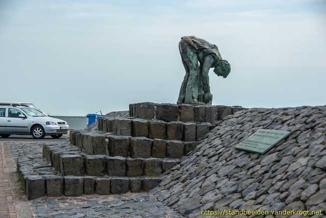 Afsluitdijk -  Steenzetter