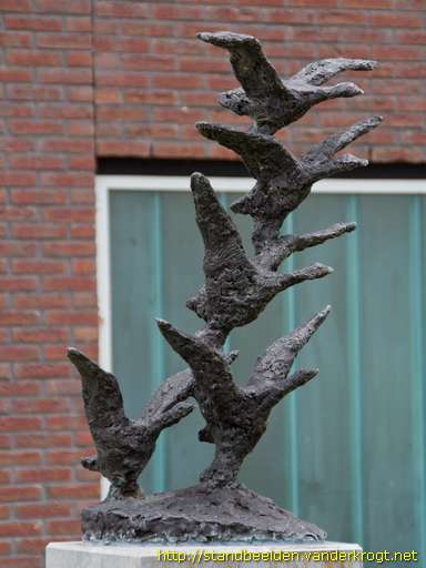 Schagen -  Vertrekkende ganzen