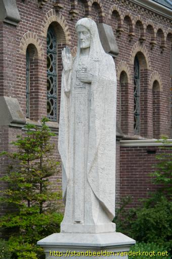 Warmenhuizen -  Heilig Hartbeeld