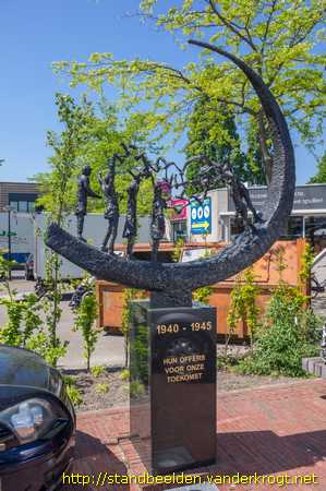 Bovenkarspel -  Bevrijdingsmonument