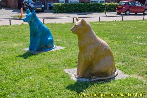 Grootebroek -  Kat en Hond