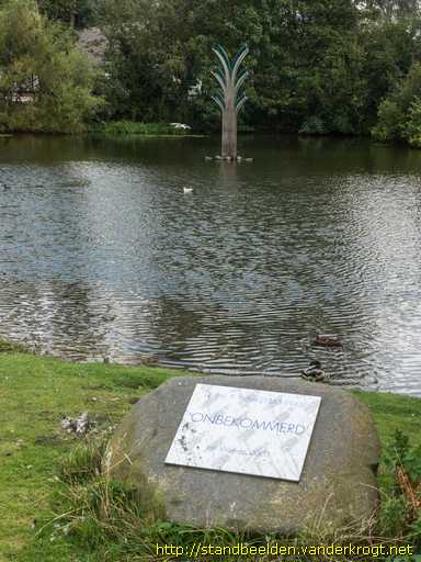 Den Burg -  Onbekommerd - Monument voor Jac.P. Thijsse