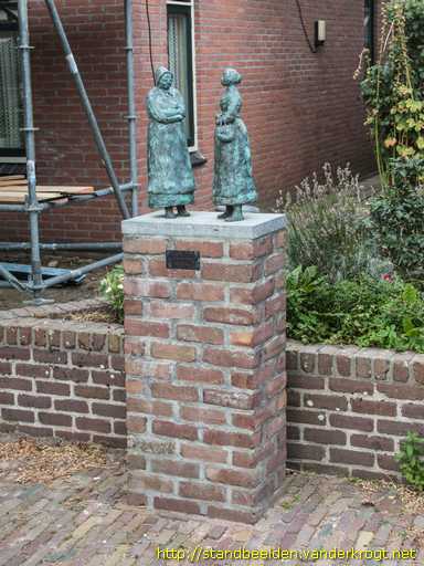 Oosterend -  Strender vissersvrouwen