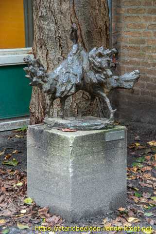 Uithoorn -  Vechtende kalkoenen