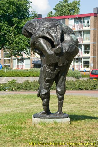 IJmuiden -  Stormramp 1953