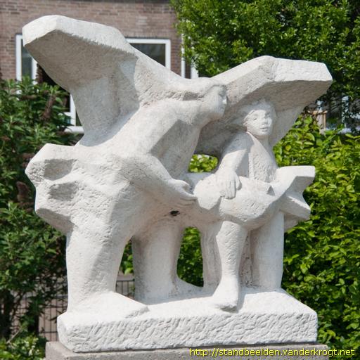 Velsen-Noord -  Tobias en de Engel