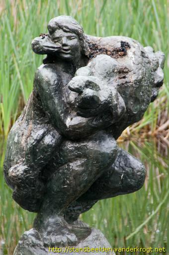 Velsen-Zuid -  Leda en de Zwaan