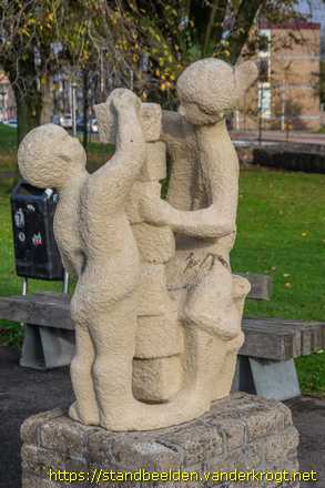 IJmuiden -  Kinderen bouwen aan hun toekomst