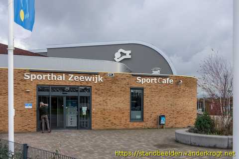 IJmuiden -  Logo I (Pieren met bal)