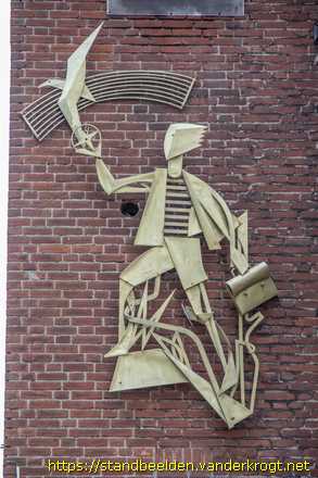 IJmuiden -  De Schooljongen