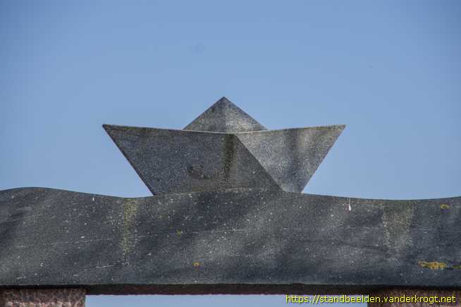 Wormer -  Herinnering aan een papierfabriek