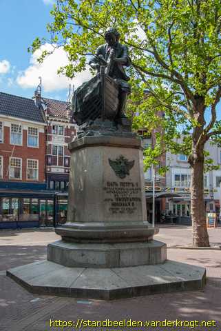 Zaandam -  Tsaar Peter de Grote