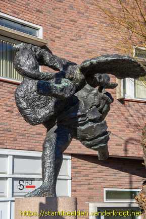 Zaandam -  Leda en de zwaan