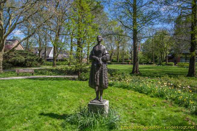 Koog aan de Zaan -  Vrouw met stola
