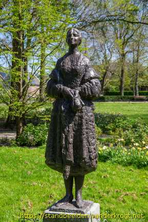 Koog aan de Zaan -  Vrouw met stola