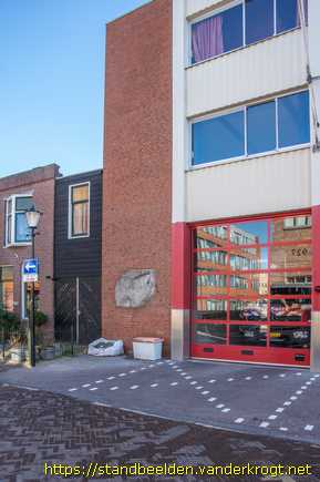 Zaandam -  Prometheus die het vuur steelt