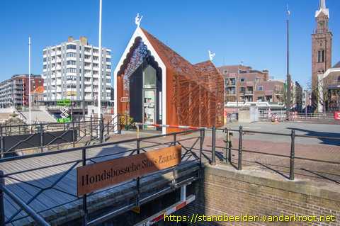 Zaandam -  Sluiswachtershuisje