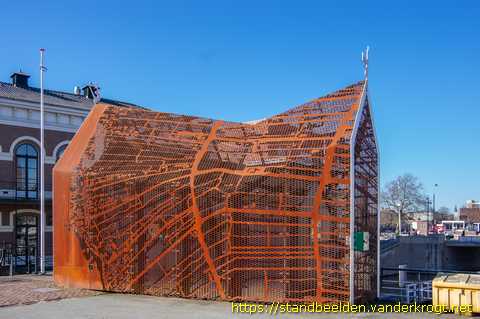 Zaandam -  Sluiswachtershuisje