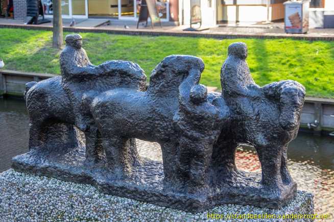 Zaandam -  Morgenrit