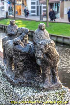 Zaandam -  Morgenrit