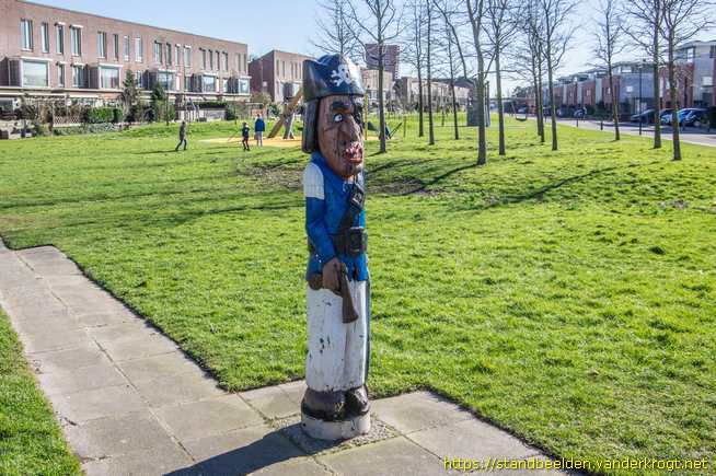 Zaandam -  Piraat Zwartbaard