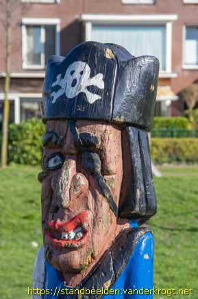 Zaandam -  Piraat Zwartbaard