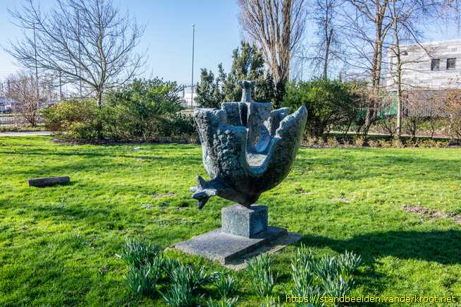 Zaandam -  Opengebarsten vrucht