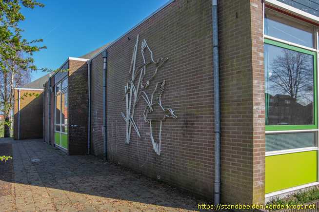 West-Knollendam -  Wegvliegende eenden