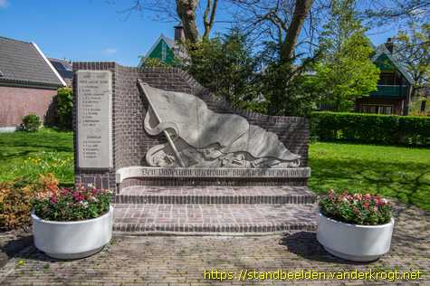 Koog aan de Zaan -  Herdenkingsmonument